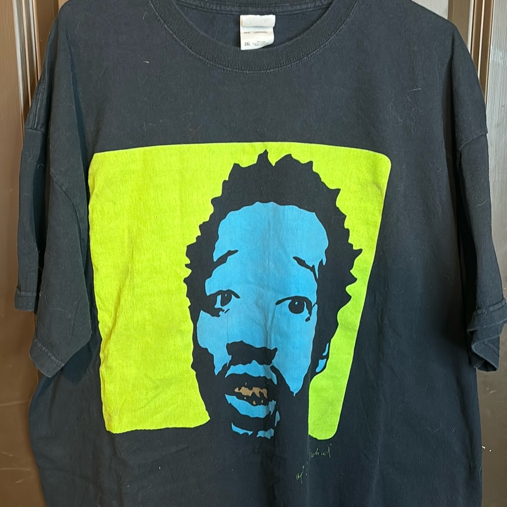 1990s ol dirty bastard T-shirt